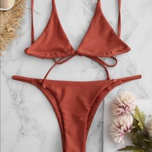 ZAFUL TRIANGLE BIKINI